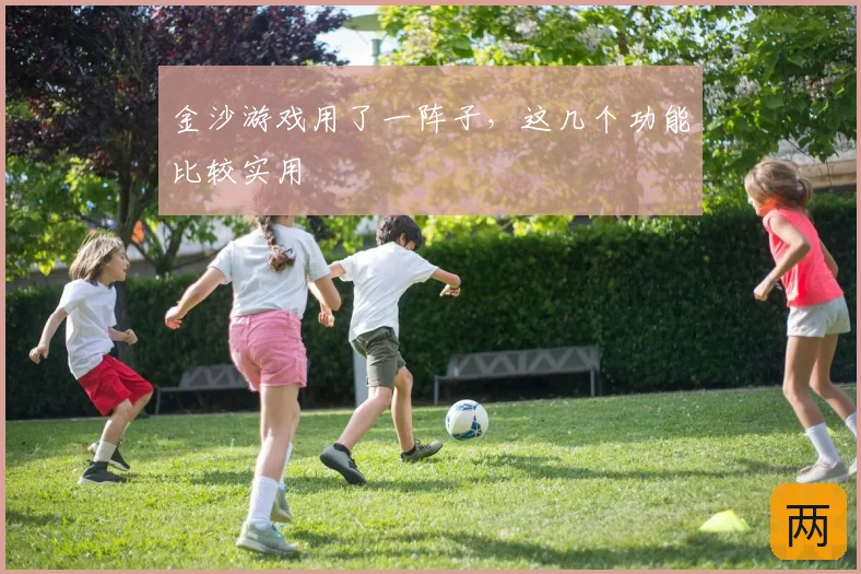 金沙游戏用了一阵子，这几个功能比较实用